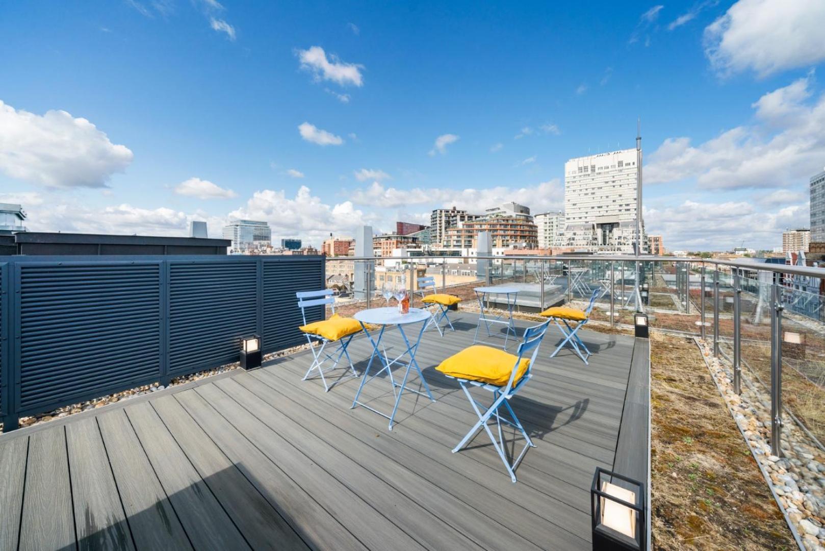Elegant 3-Bedroom Penthouse In Marble Arch 70 London Exterior photo